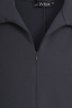 Collared Maxi Dress