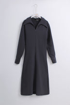 Collared Maxi Dress