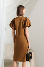 Puff Sleeve Dress