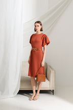 Puff Sleeve Dress