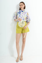 Chun Tian Qipao Top