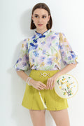 Chun Tian Qipao Top