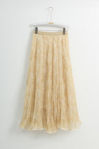 Sheila Tulle Midi Skirt (L size)
