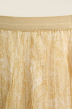Sheila Tulle Midi Skirt (L size)