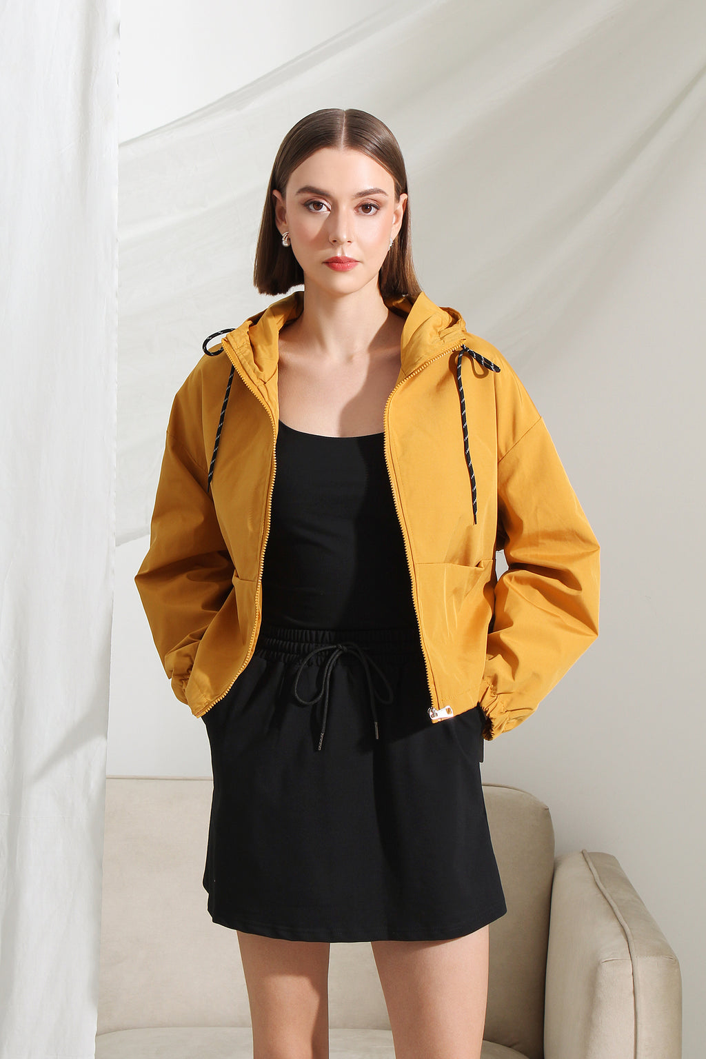 A-line Mini Skirt