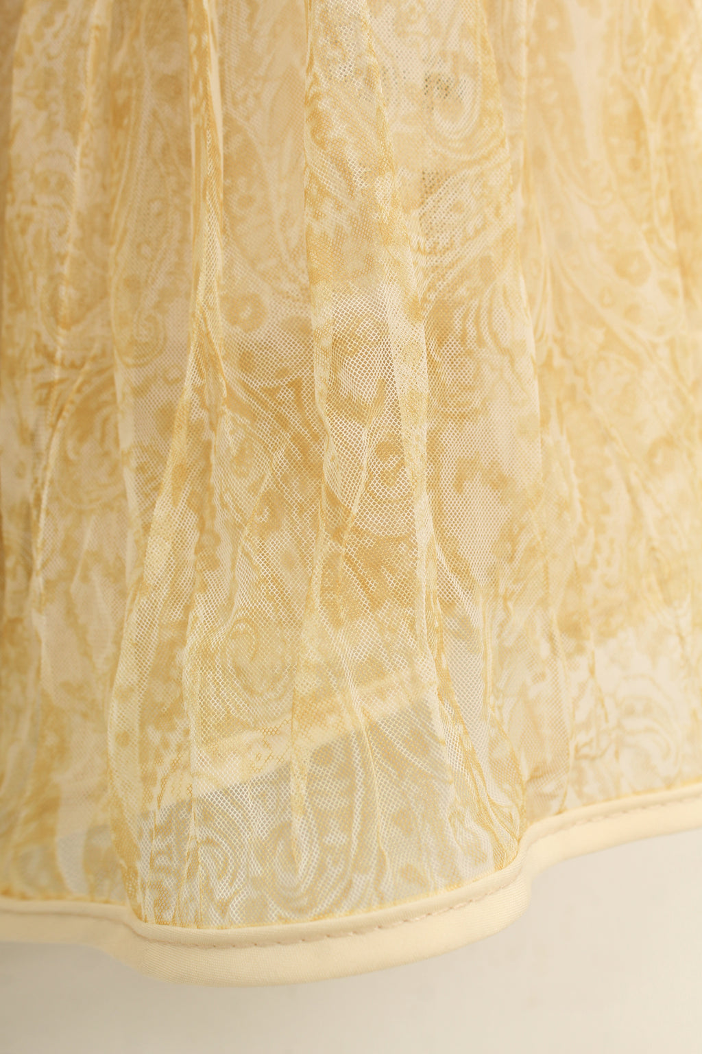 Sheila Tulle Midi Skirt (L size)