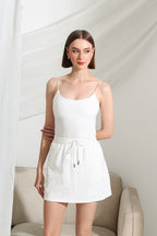 A-line Mini Skirt