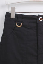 A-line Skirt in Black (S size)