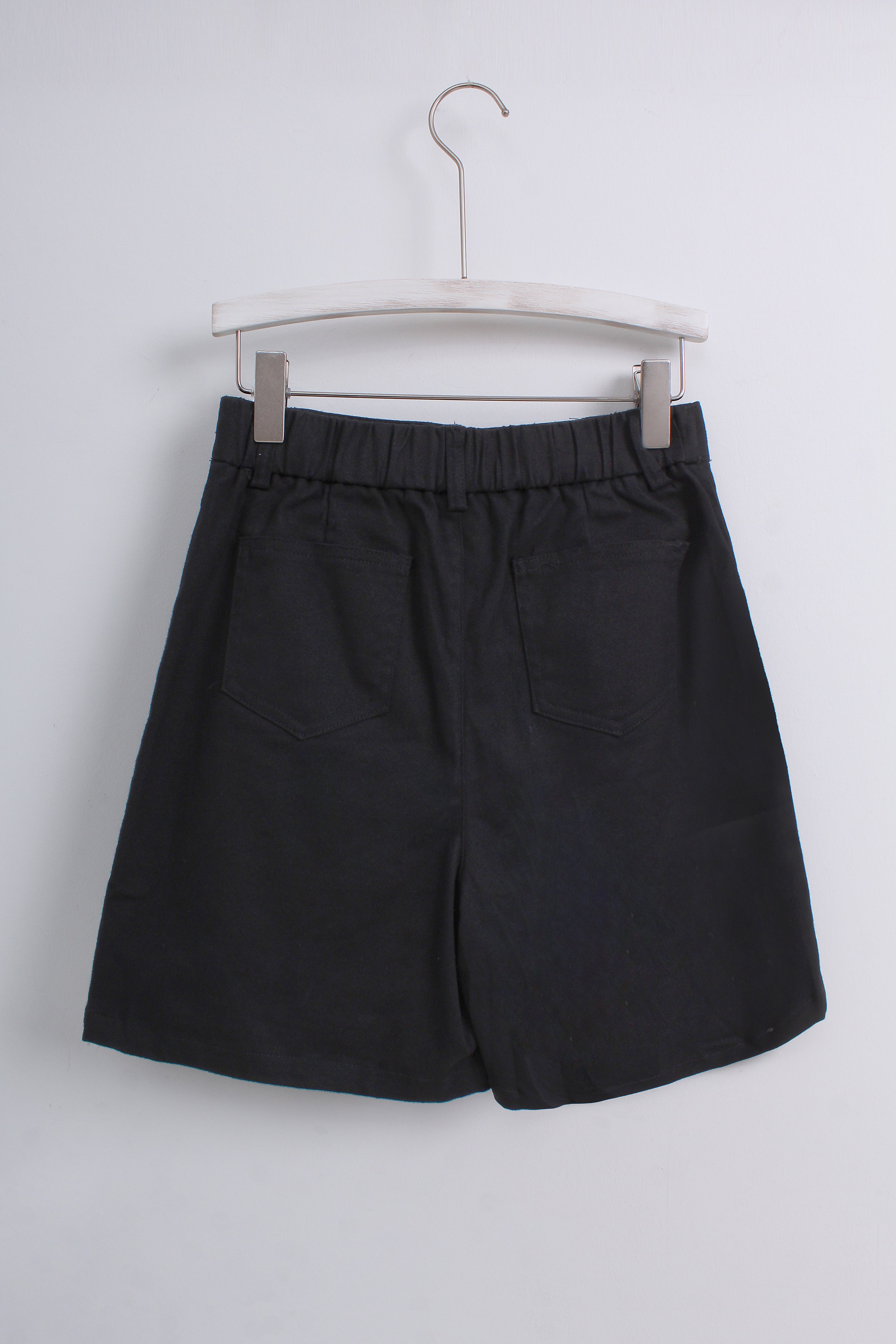 A-line Skirt in Black (S size)