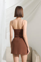 A-line Mini Skirt
