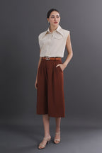 Suiting Culottes Pants