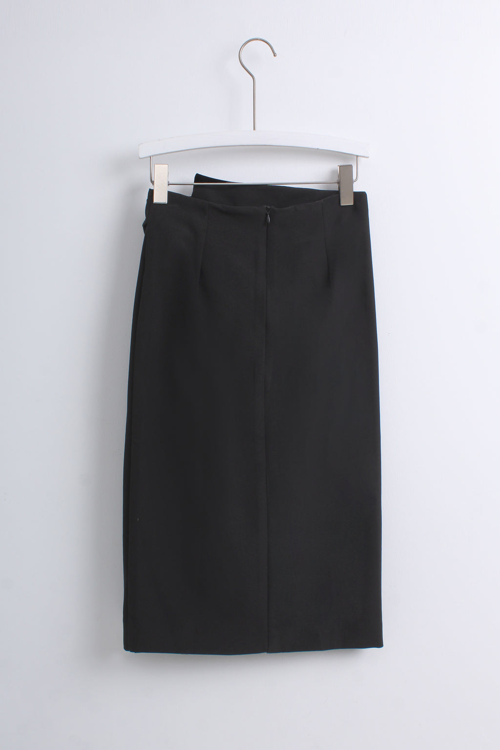 Knot Wrap Pencil Skirt