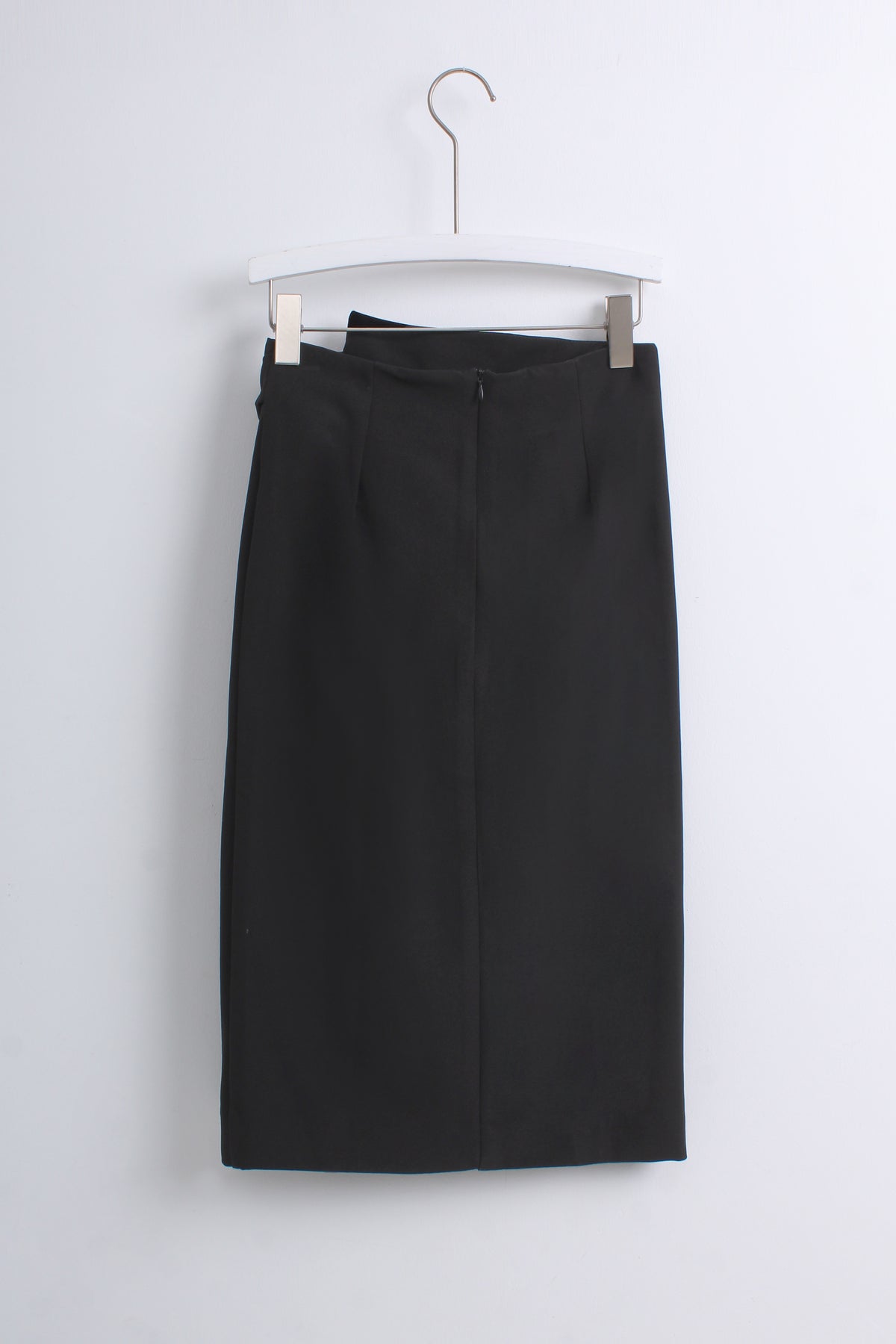 Knot Wrap Pencil Skirt
