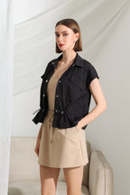 A-line Mini Skirt