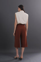 Suiting Culottes Pants