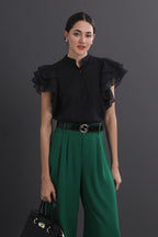 Suiting Culottes Pants