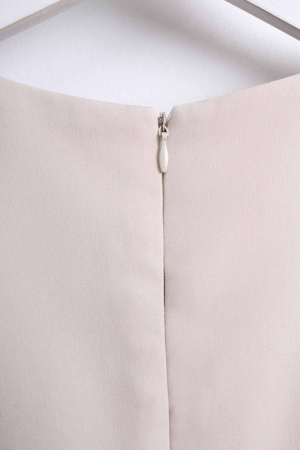 Pleated Wrap Midi Dress (L size)