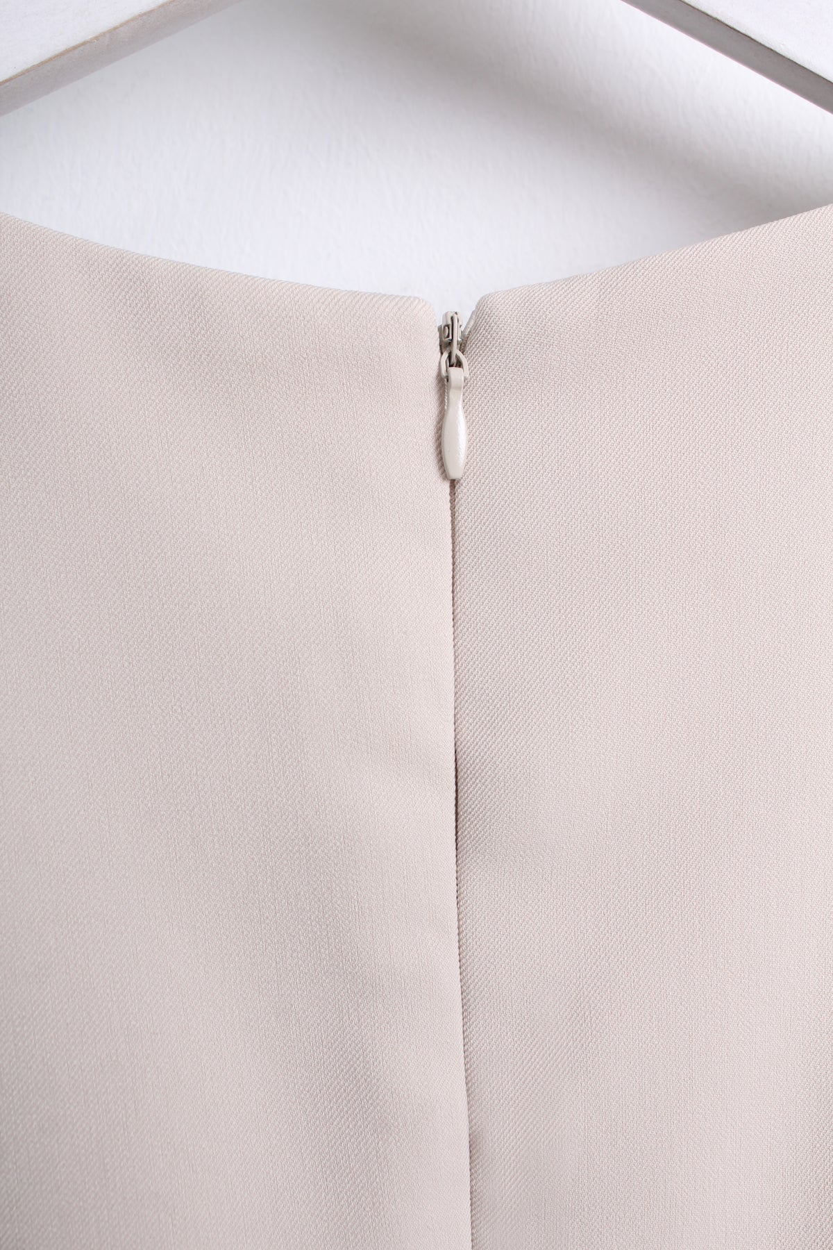 Pleated Wrap Midi Dress (L size)