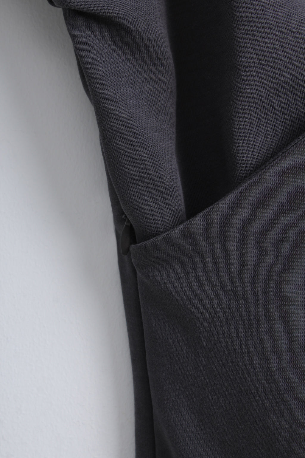 Puff Sleeve Wrap Top in Grey (S size)