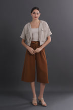 Suiting Culottes Pants
