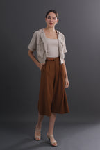 Suiting Culottes Pants