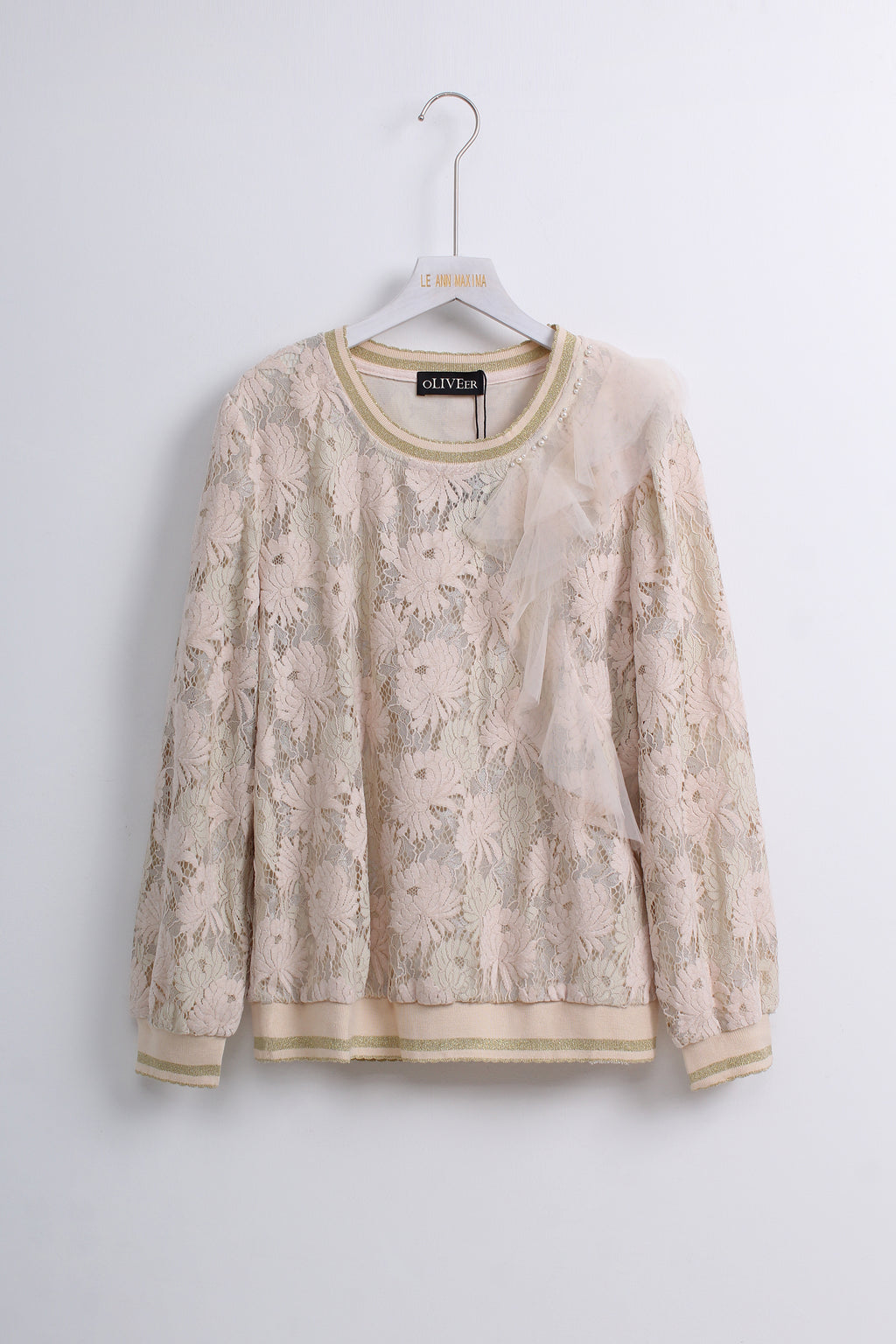 Rosie Lace Sleeve Top