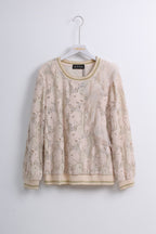 Rosie Lace Sleeve Top