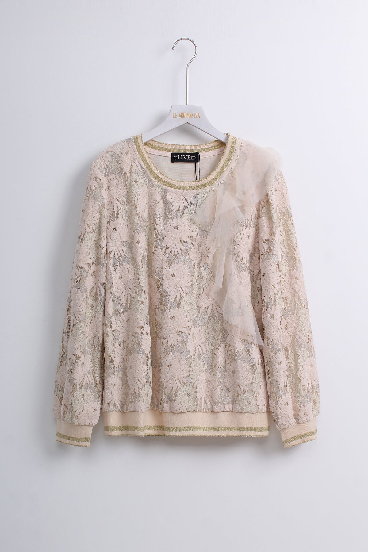 Rosie Lace Sleeve Top