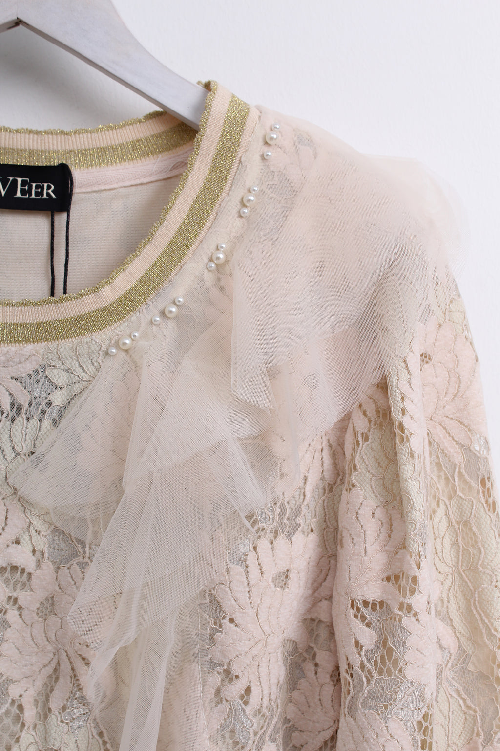 Rosie Lace Sleeve Top