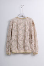 Rosie Lace Sleeve Top