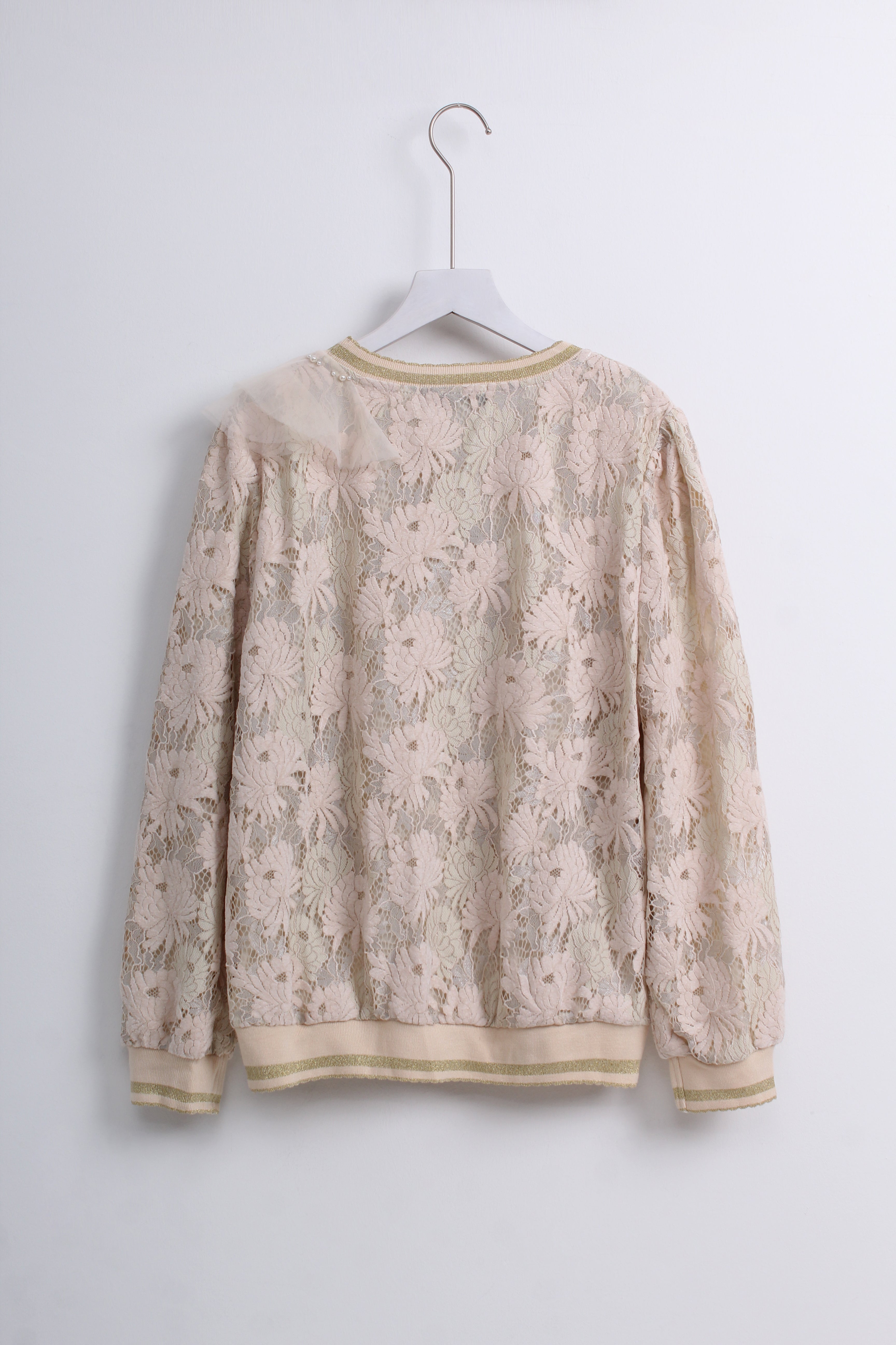 Rosie Lace Sleeve Top