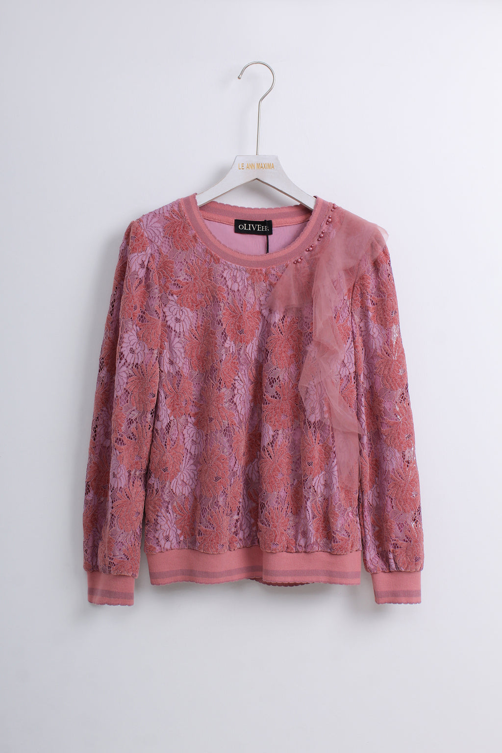 Rosie Lace Sleeve Top