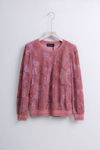 Rosie Lace Sleeve Top