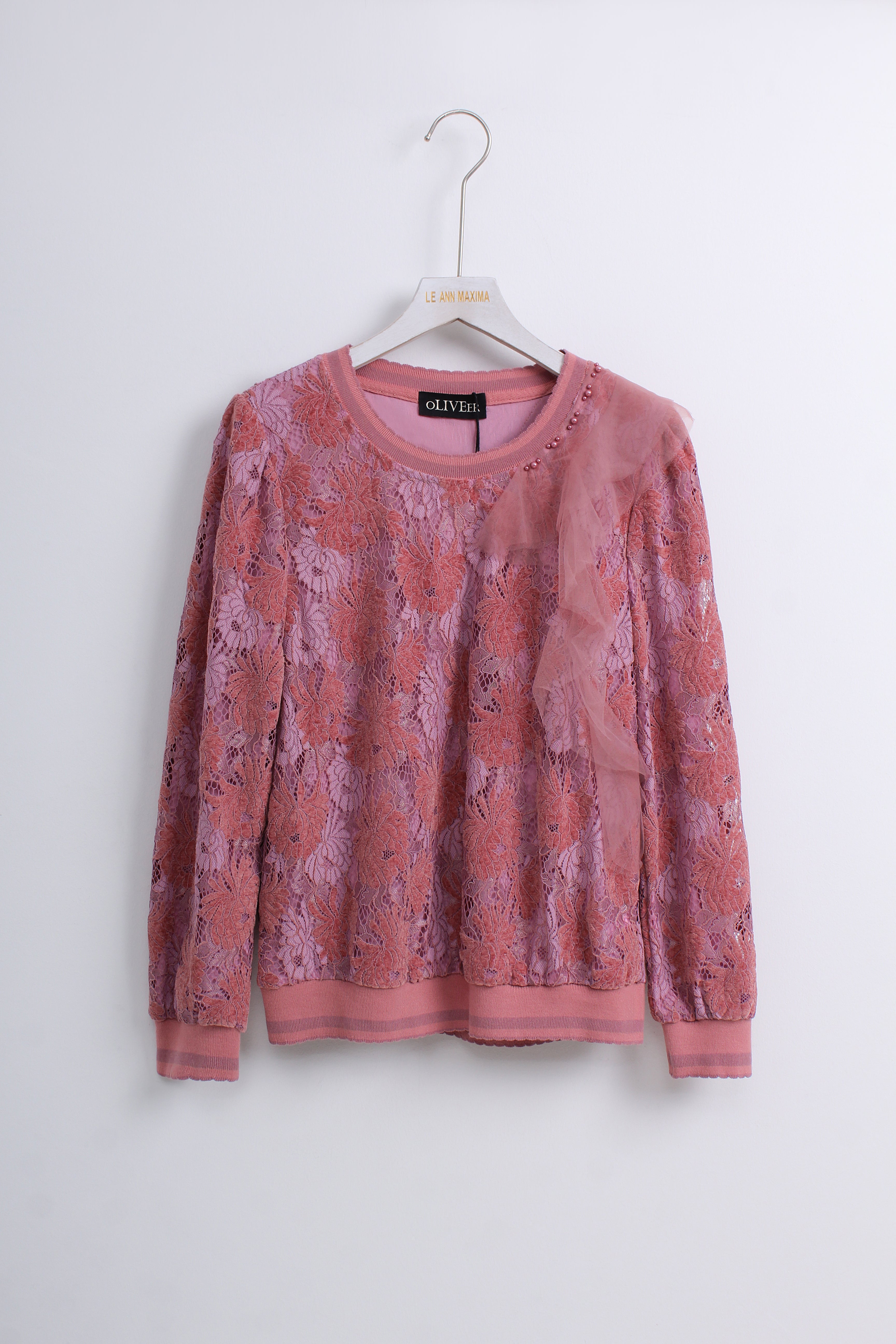 Rosie Lace Sleeve Top