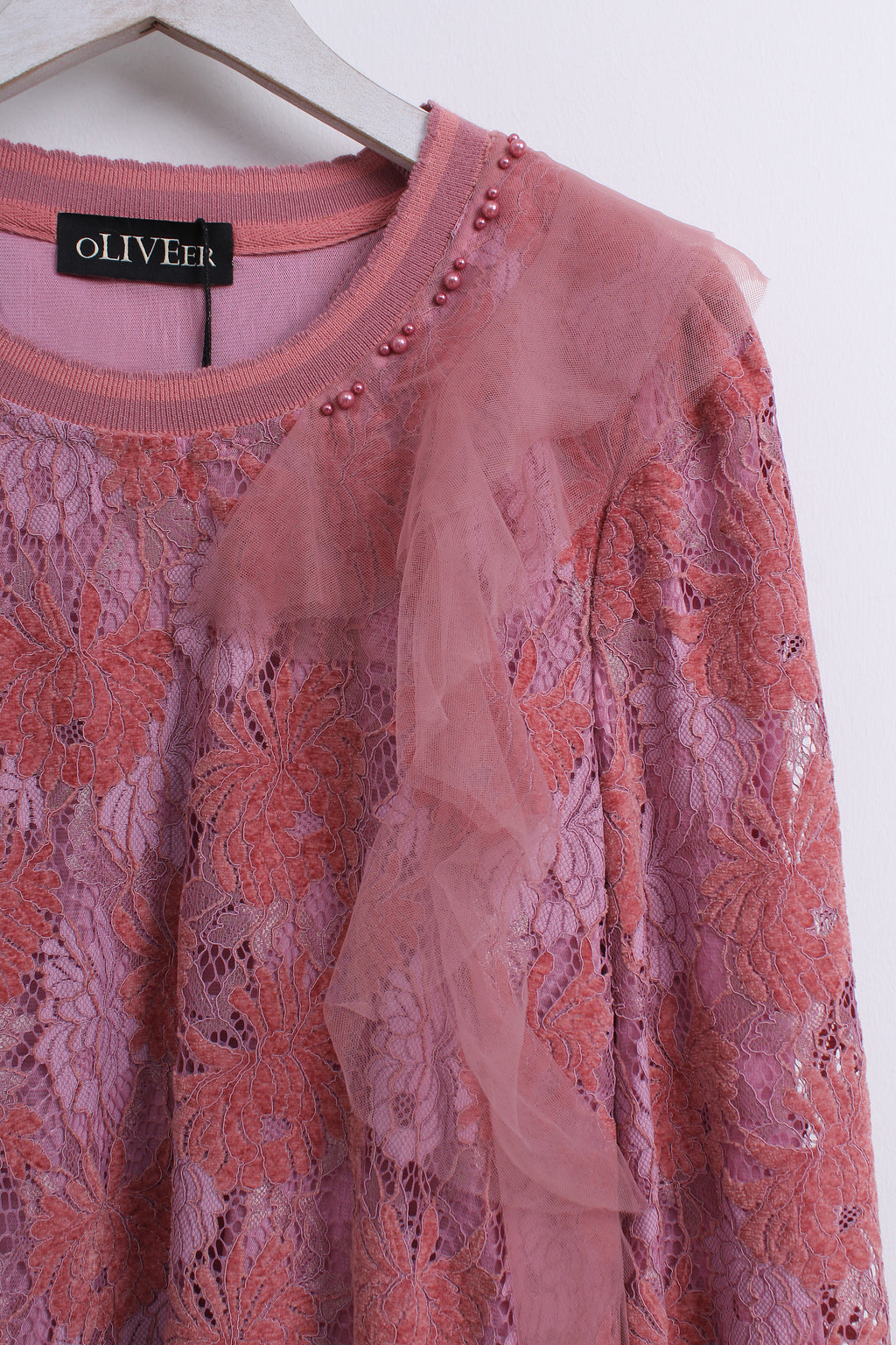 Rosie Lace Sleeve Top