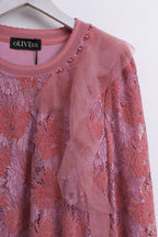 Rosie Lace Sleeve Top