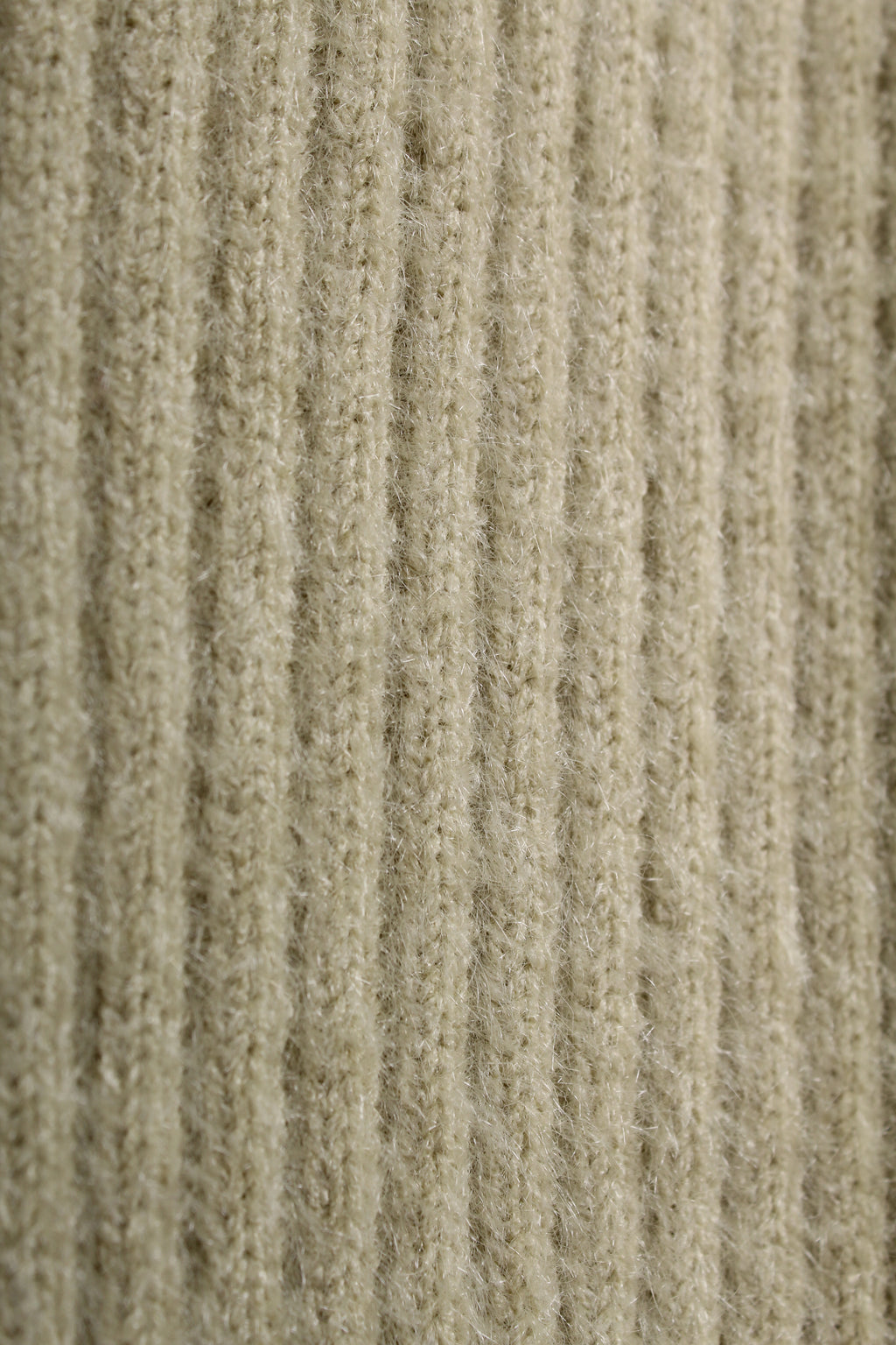 Knit Quater Zip Sweater (Free Size)
