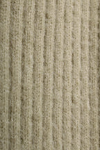 Knit Quater Zip Sweater (Free Size)