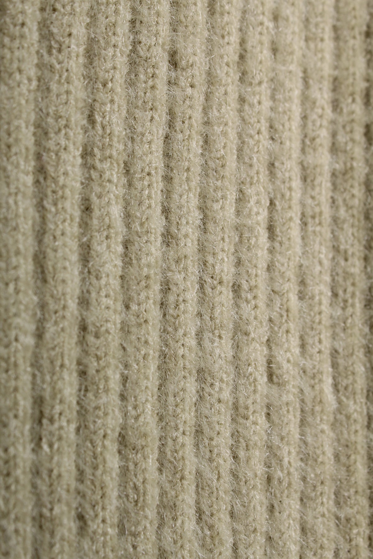 Knit Quater Zip Sweater (Free Size)