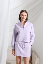 Off-Duty Easy Wear Zip Two-Piece