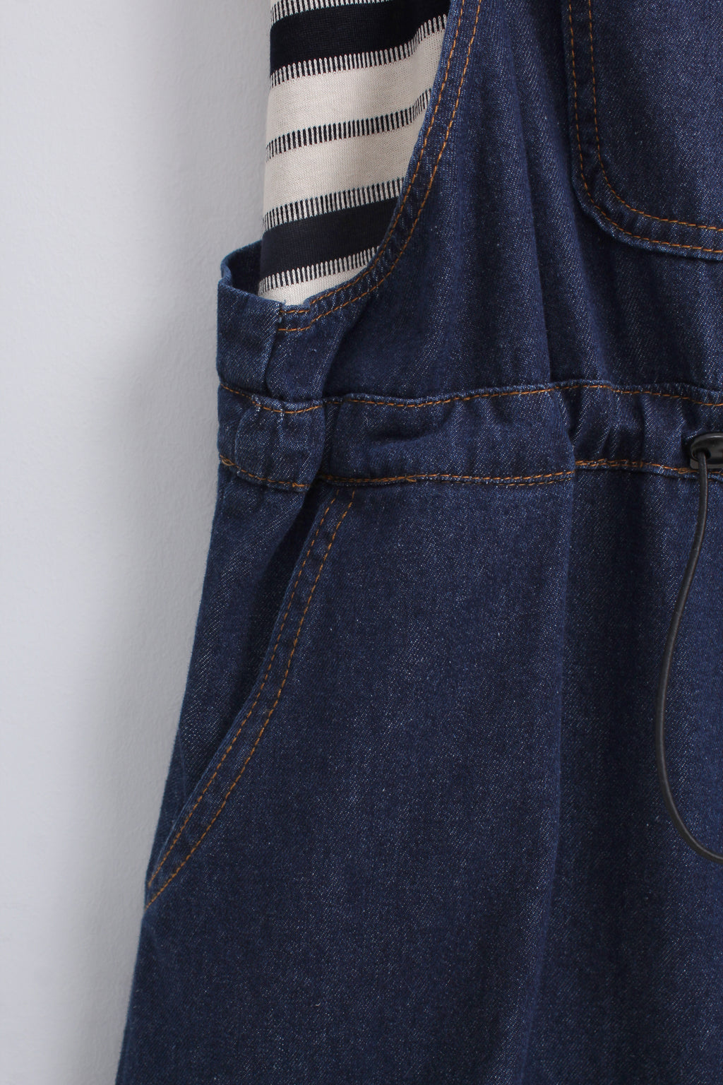 Denim Romper One piece Set (Free Size)