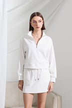 Off-Duty Easy Wear Zip Two-Piece