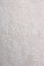 Lace Scalloped Neckline Blouse (Free size)