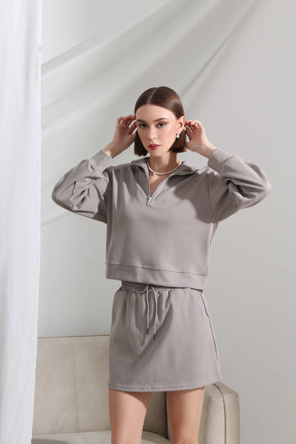 Off-Duty Easy Wear Zip Two-Piece