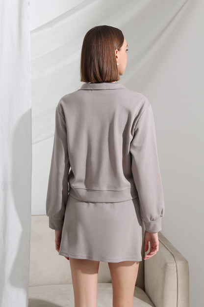 Off-Duty Easy Wear Zip Two-Piece