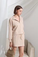 Off-Duty Easy Wear Zip Two-Piece