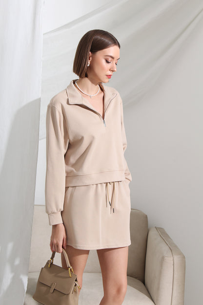 Off-Duty Easy Wear Zip Two-Piece