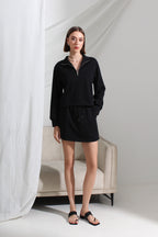 Off-Duty Easy Wear Zip Two-Piece