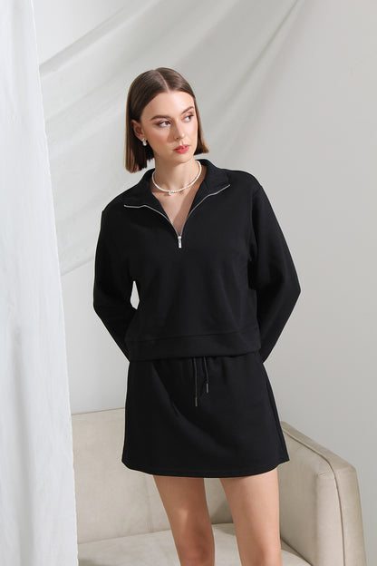 Off-Duty Easy Wear Zip Two-Piece