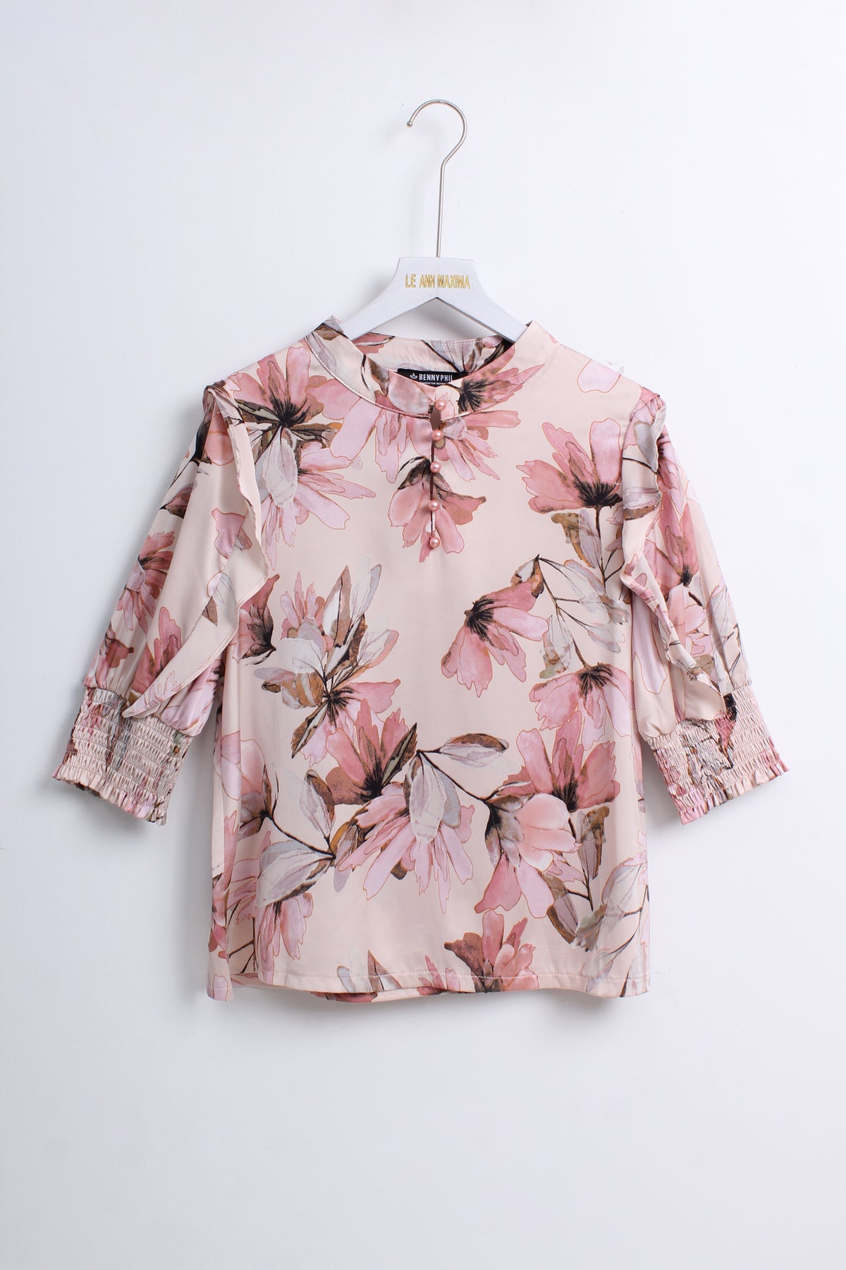 Grace Chiffon Blouse (M size)
